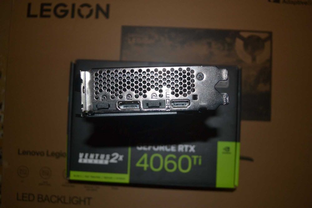 Видеокарта MSI RTX 4060 Ti Ventus 8Gb