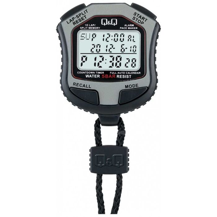 НОВ СПОРТЕН ХРОНОМЕТЪР Q&Q HS45J И CASIO HS-80TW-1.ВОДОУСТОЙЧИВИ ПРОФЕСИОНАЛНИ ХРОНОМЕТРИ КАСИО QQ ПАМЕТ 100 ОБИКОЛКИ.Hronometar Hronometri Stopwatch