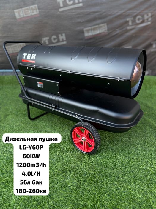 Дизельные пушки для обогрева