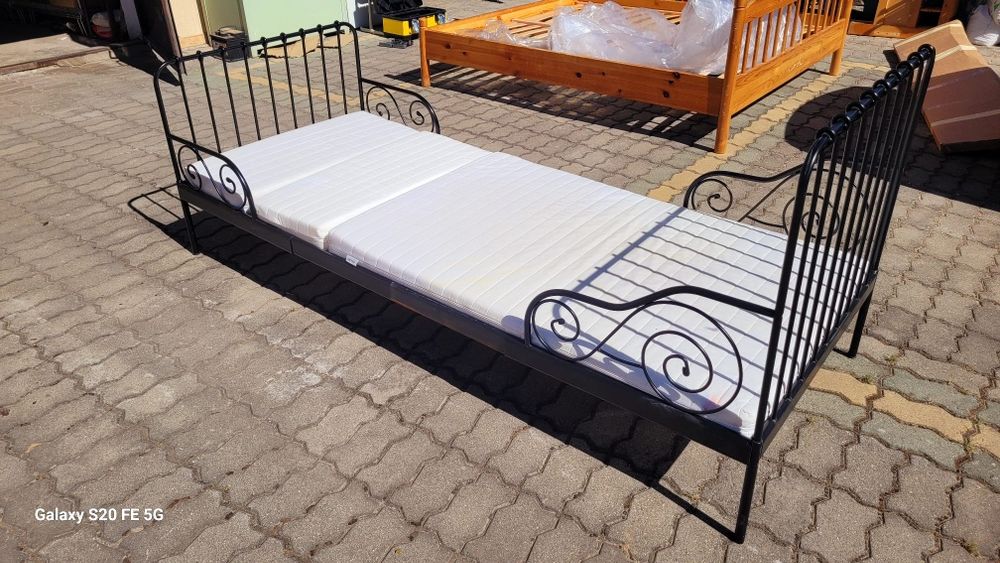 Разтегателно желязно детско креватче Икеа Minnen