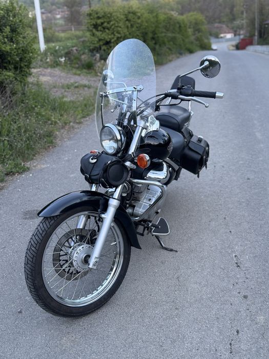 Motocicleta Suzuki VL 125 Intruder A1 Raritate