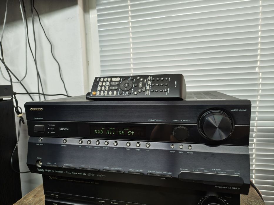 7.1 канален ресивър ONKYO TX-SR 605