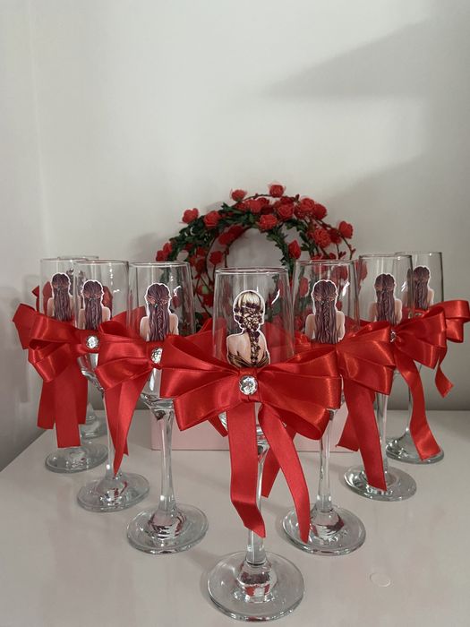 Аксесоари за моминско парти, кана, сватба