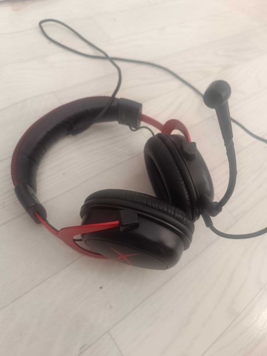 Срочно! Продаю наушники/гарнитуру HyperX cloud Alpha S