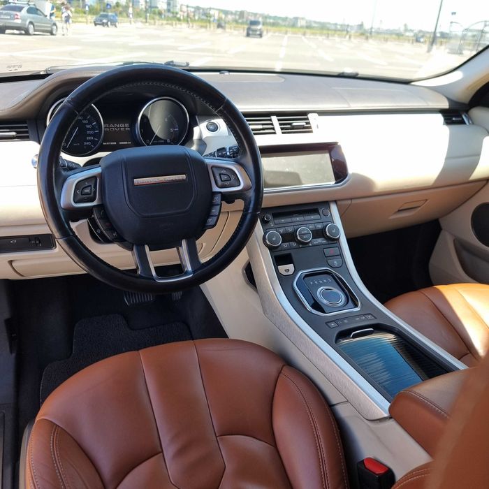 Range Rover Evoque, 2.2d, full, panorama, android, încălziri