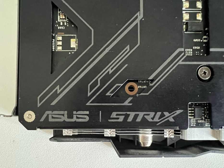 ASUS GTX 1050 Ti STRIX Gaming OC 4GB