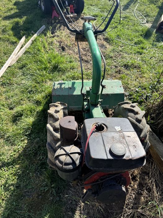 Motocultor cu freza Ferrari