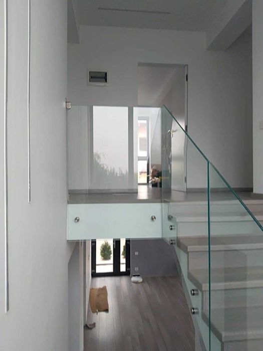 balustrade de sticla