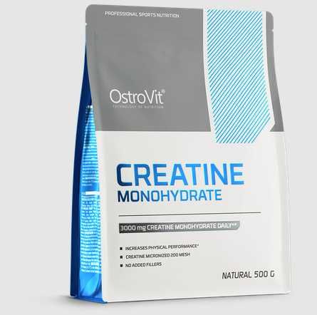 Креатин Монохидрат 500г / Creatine Monohydrate 500g  OstroVit