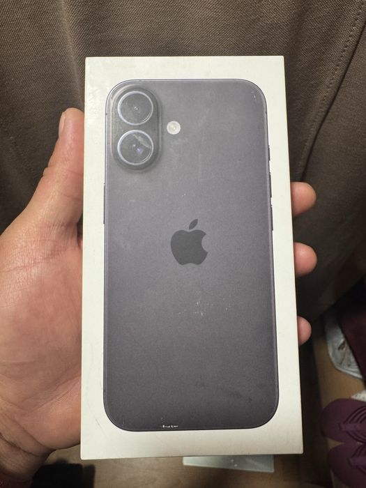 Айфон 16 запечатанный