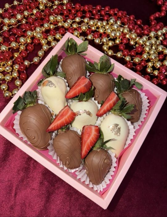 Клубника в Шоколаде Алматы