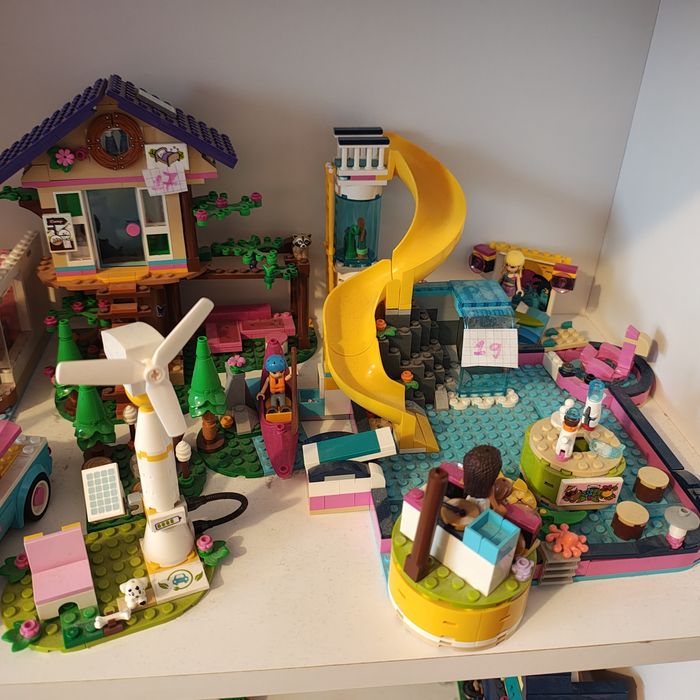 Lego Friends-mai multe seturi