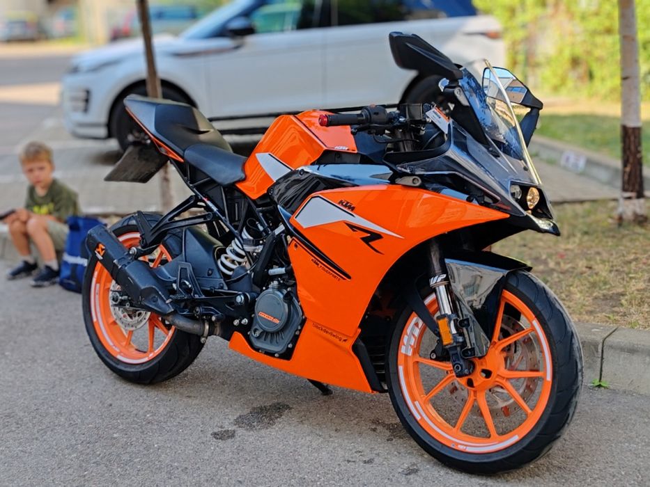 Ktm RC 125 2019 Anvelope noi Abs