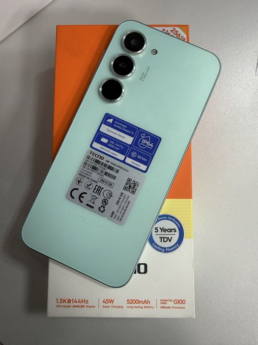Tecno Spark 40 Pro 256 gb (Лисаковск лот: 14332)
