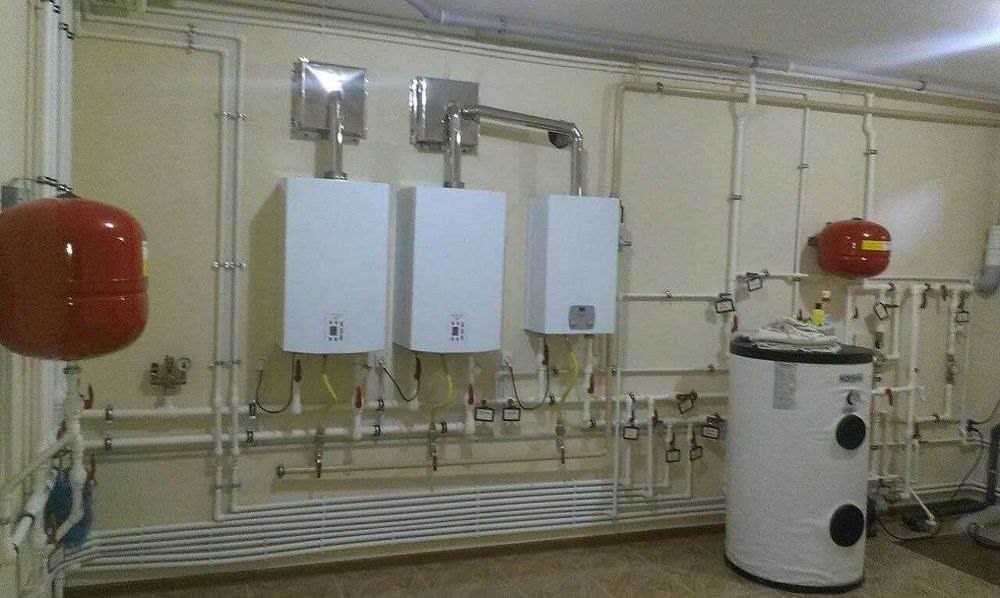 Suv, kanalizatsiya va isitish montaji