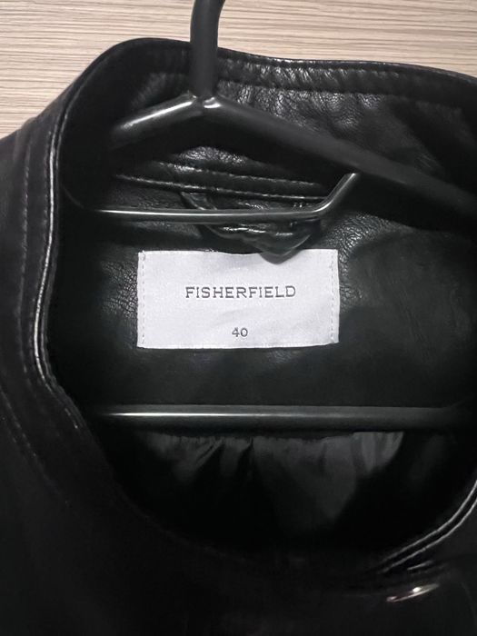 кожено яке на FISHERFIELD