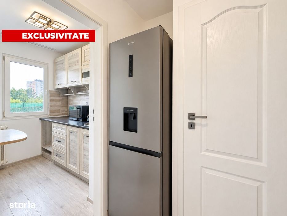 Apartament Renovat - 2 Camere | Etaj 2/4 - Cart. Manastur | zona BIG — fotografia 3