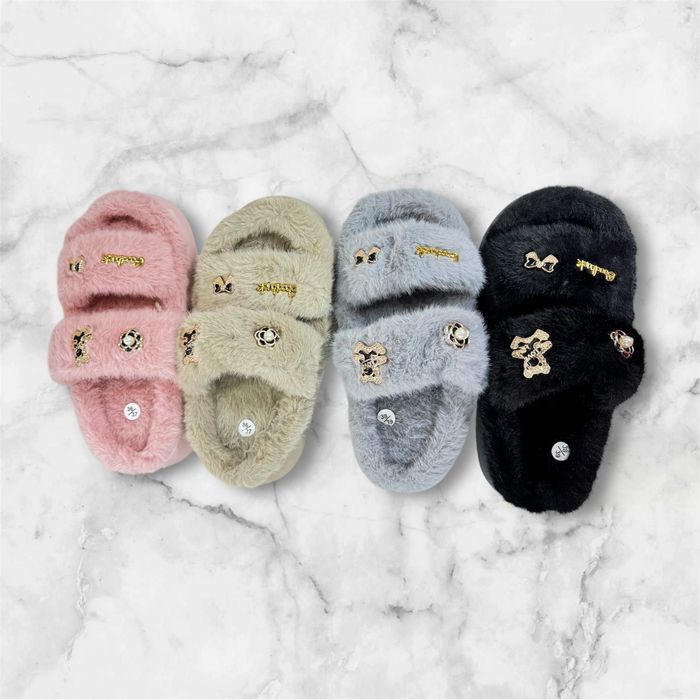 Топли меки домашни чехли