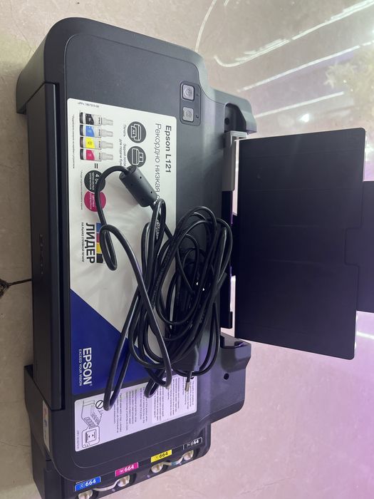 Epson L121 нет гарантия