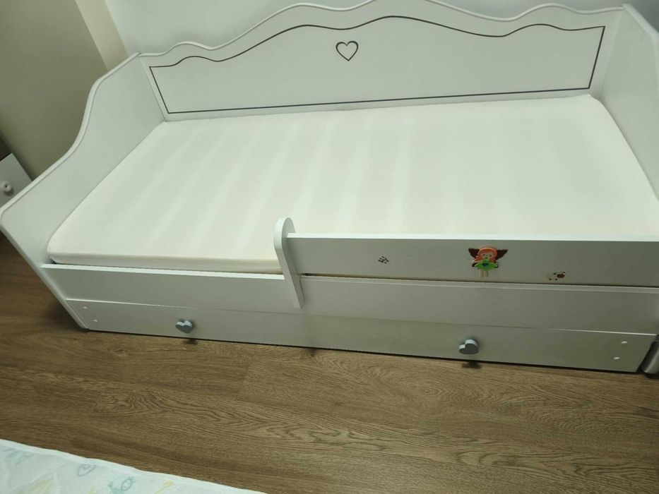Детско легло с матрак