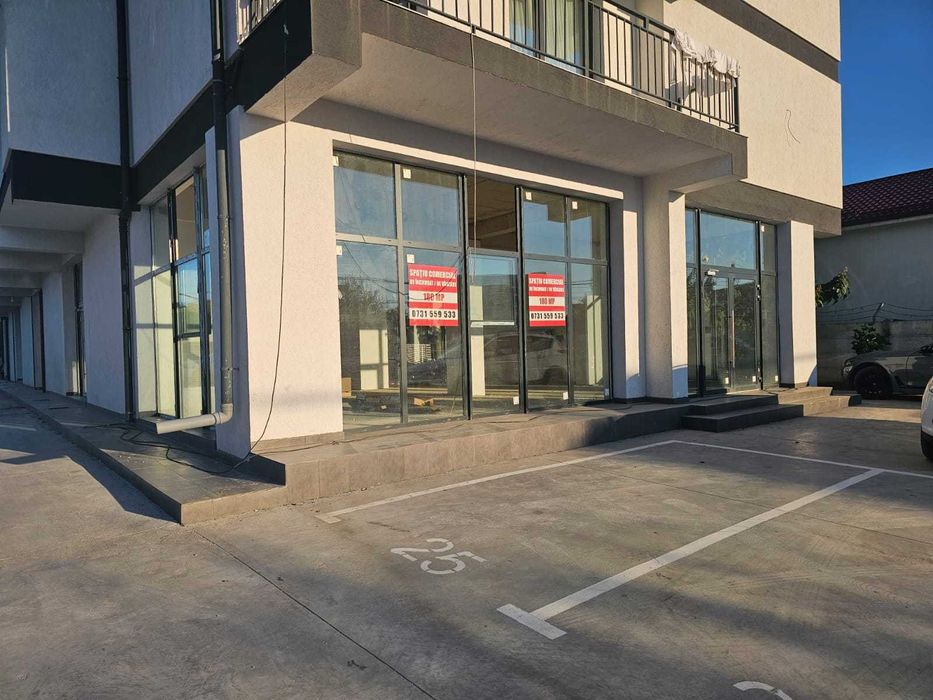 Spatiu comercial de inchiriat Pantelimon,Str Rascoalei din 1907,nr 3A