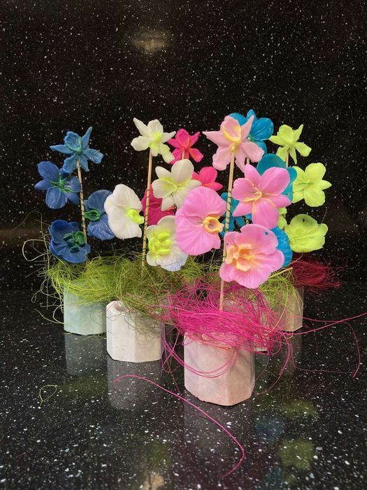 8-ми Март.Сапунени Орхидеи