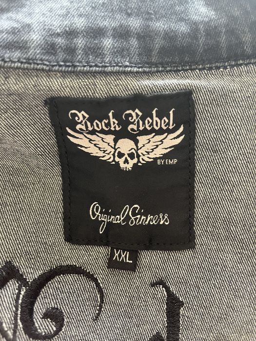 Vesta biker , Rock Rebel