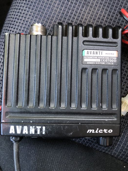 Stație CB Radio Avanti Micro 20w + antena Midland ML160