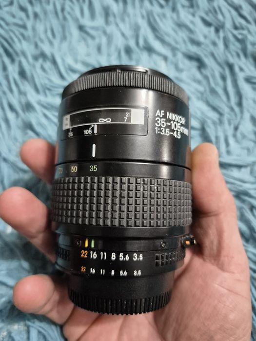 Obiectiv Nikon AF 35-105mm
