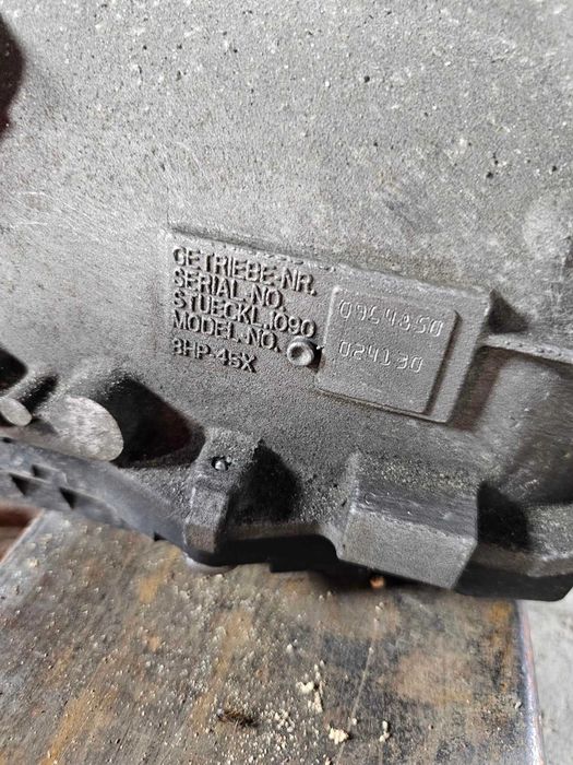 Bmw f20 f30 f34 Автомат 2и 320ди 120и 8hp45x 8хп45х 8hp-45x  скорости