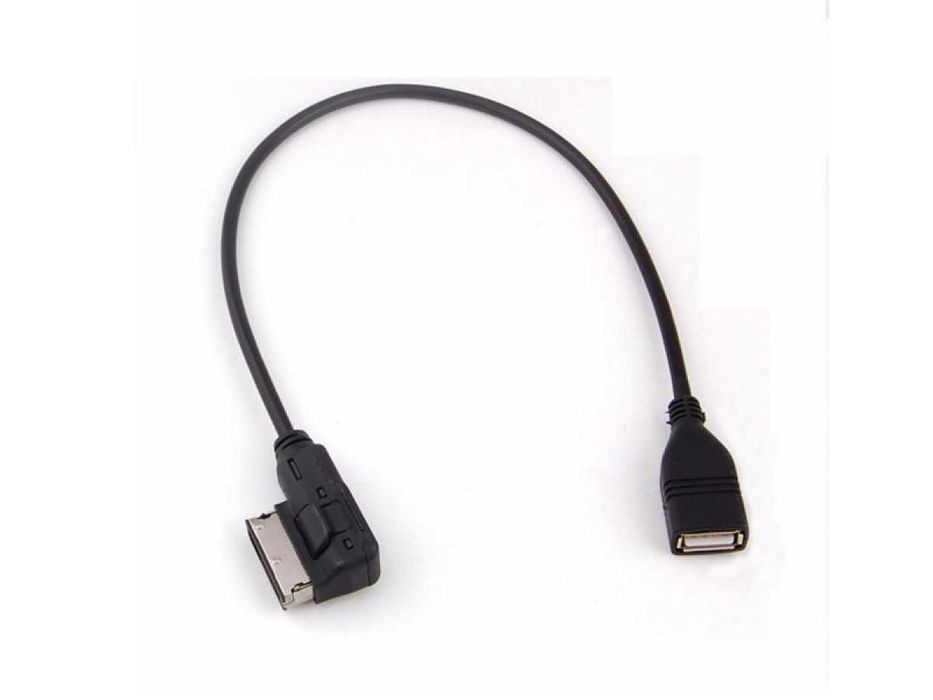 Cablu Adaptor AMI MMI cu USB VW Skoda A3 A4 A5 A6 A7 A8 Q5 Q7 MMI