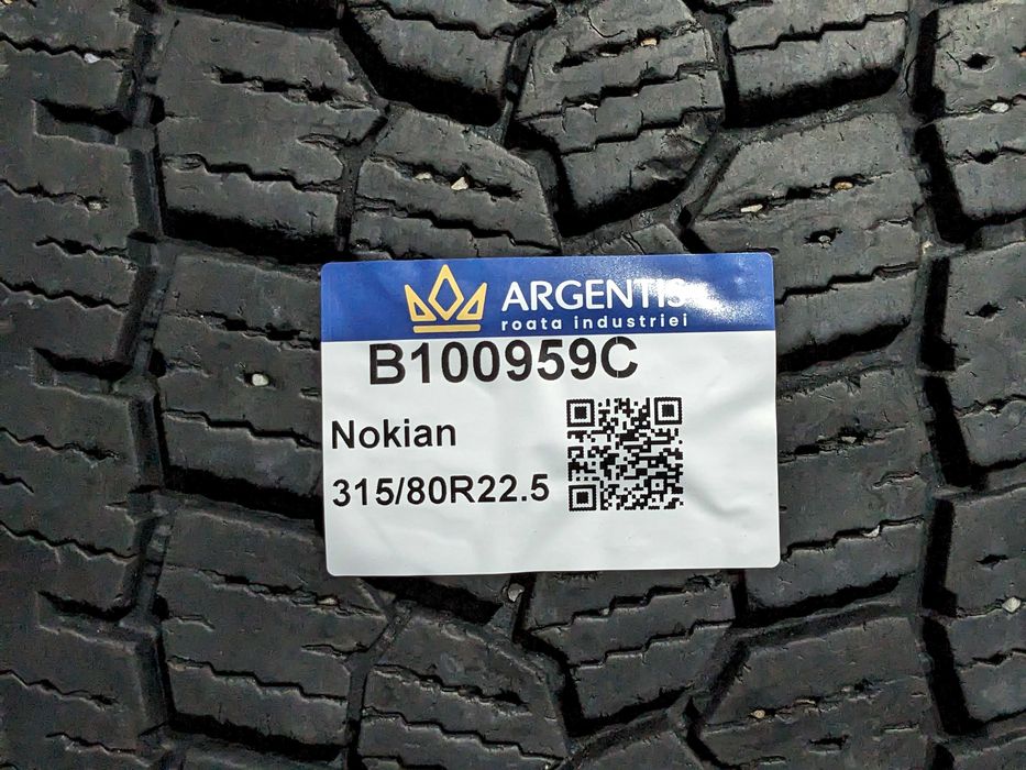Anvelopa 315/80R22.5 Nokian (cod B100959C)