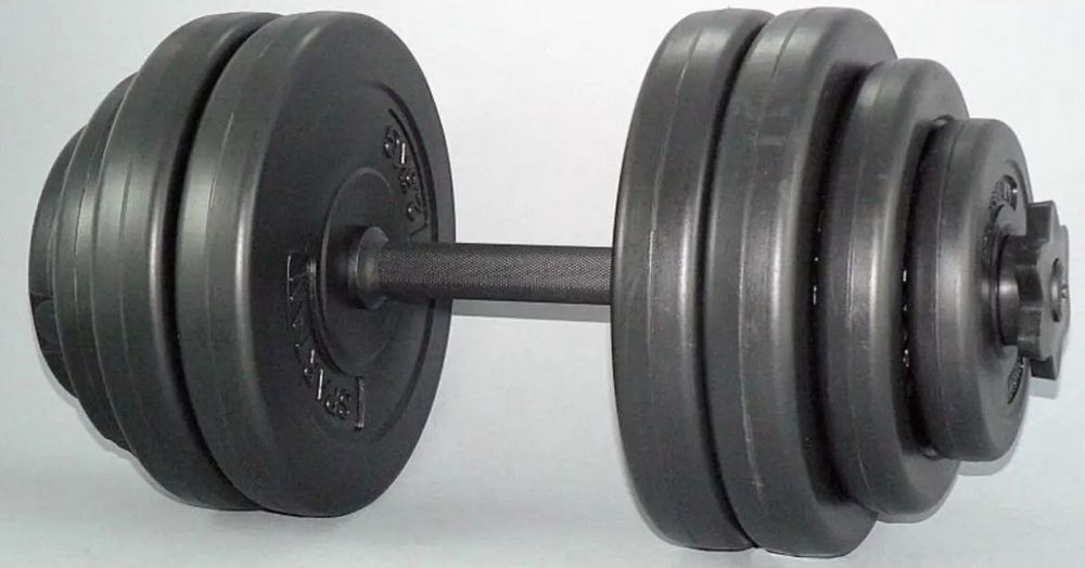 Gantera reglabila 15 kg