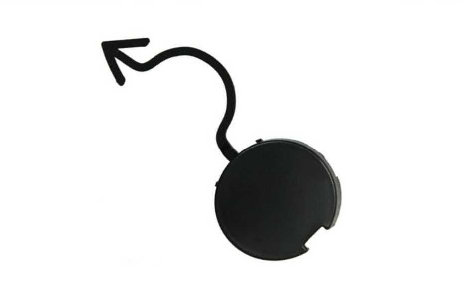 Броня маска решетка спойлер лайсна капаче Vw Touran 03-06 Caddy 04-10