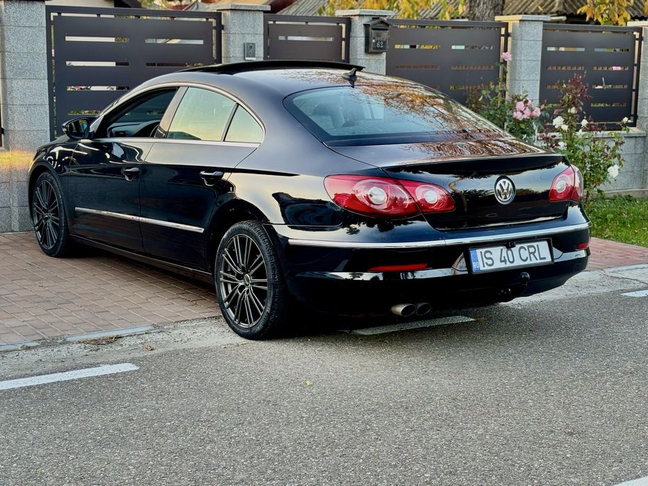 VOLKSWAGEN Passat CC 2011 — imagine 4