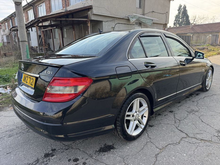 Mercedes C200cdi / OM651-двигател / AMG - пакет / 2010г. / НА ЧАСТИ!!
