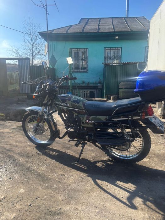 Продам мотоцикл racer 2020 г.в