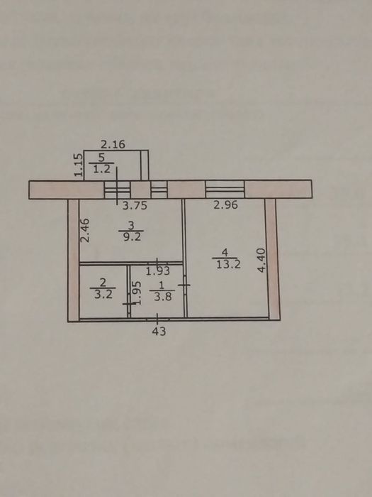 Продам 1-комн. квартиру