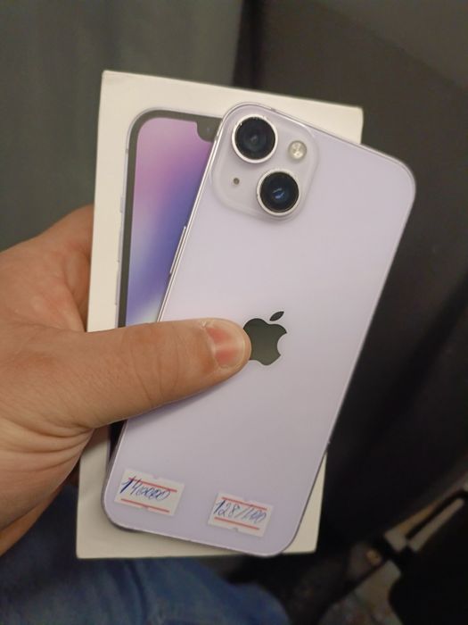 Продам  iphone 14 128gb  akb  100%