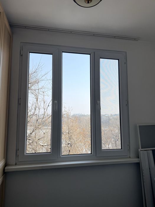 Пластиковое окно - дверь