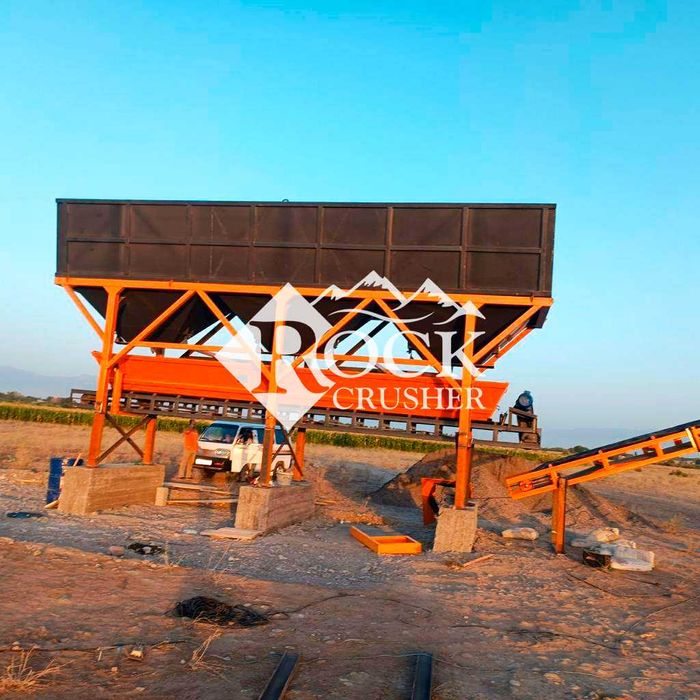 Бетонный завод 60 м3 куб, от Rock Crusher Иран