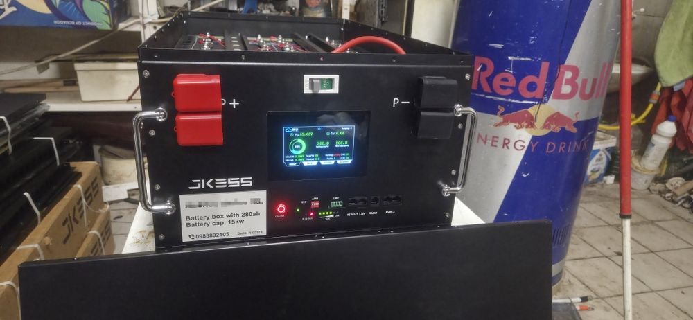 ТОП ЦЕНА! LifePo4 51.2V 280Ah/314Ah  15kWh/16kWh Соларна батерия 200A JK BMS ГАРАНЦИЯ!