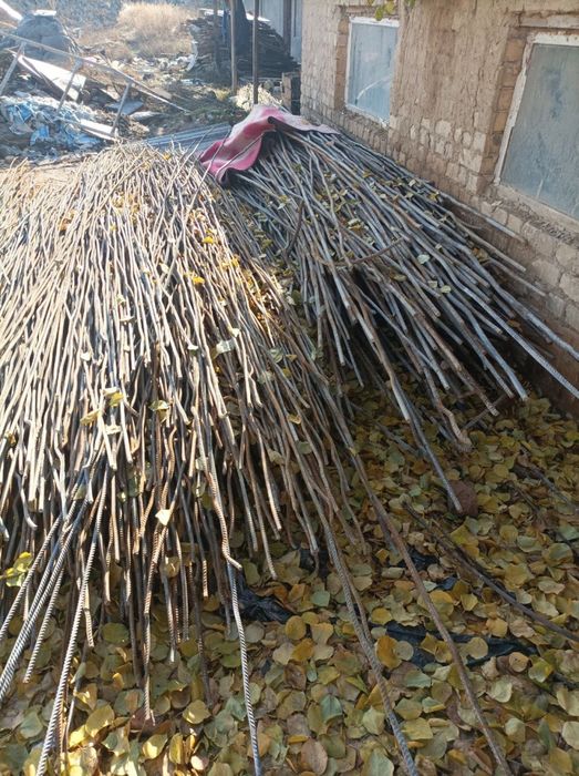 Арматура БУ российский