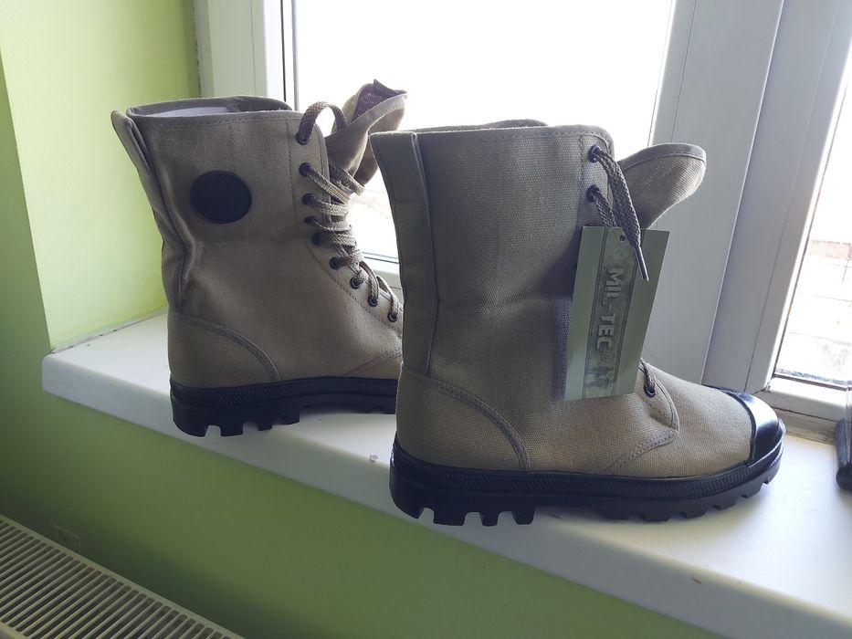 Ghete Miltec 43 culoare kaki