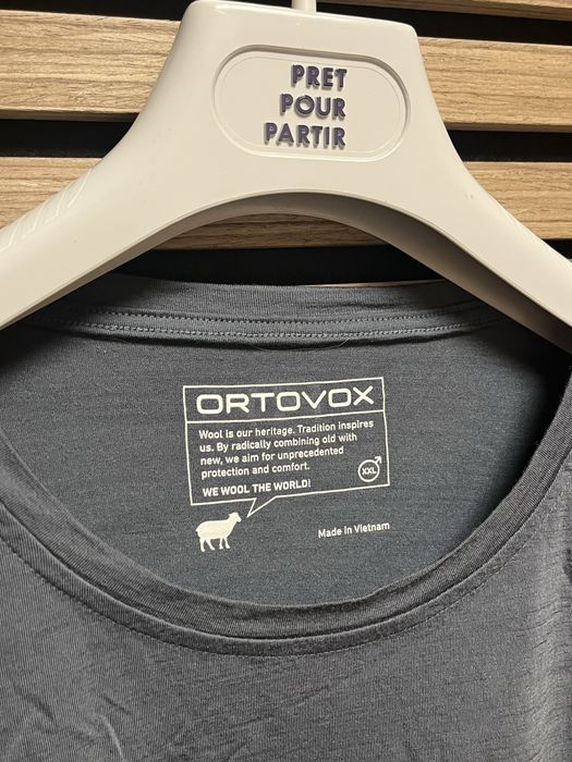 ORTOVOX Merino - Мерино размер ХЛ / Оригинал