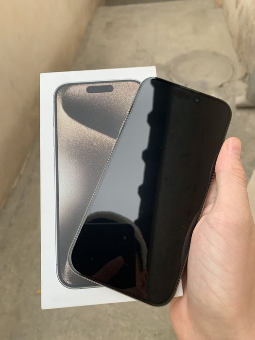 iPhone 15 Pro 128gb Natural Titan LL/A