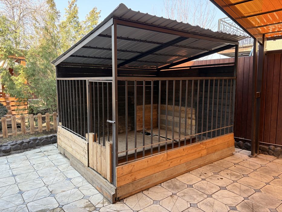 Вольер для собаки