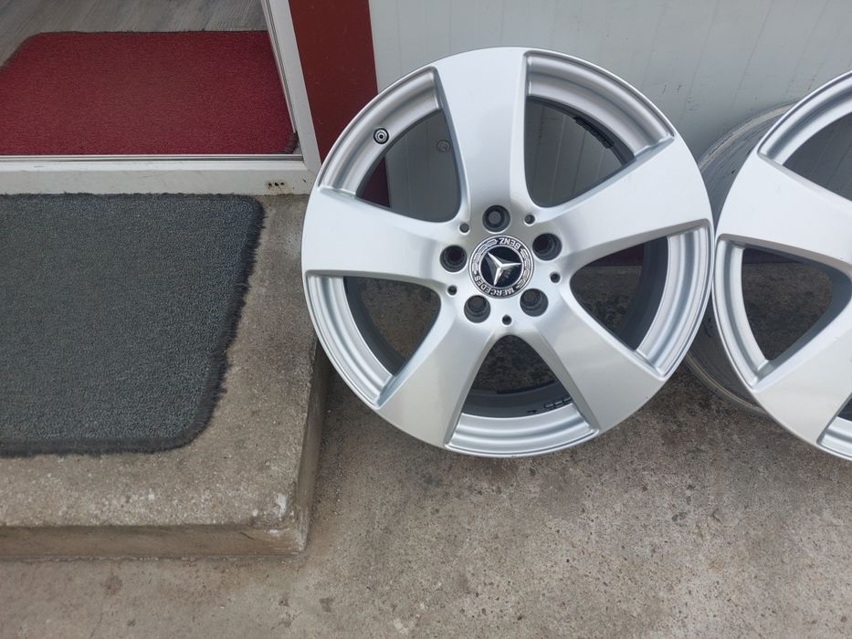 Set jante aluminiu originale r17 / Mercedes Vw Audi Skoda Seat / 5x112