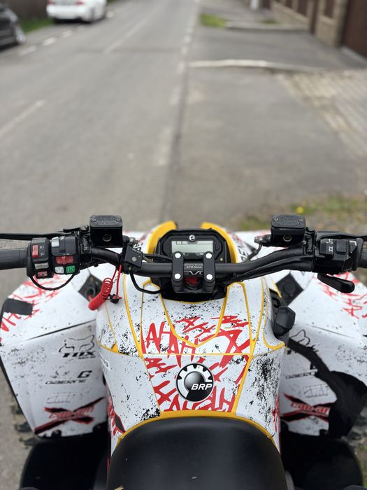 Can-am Renegade 1000r 2012