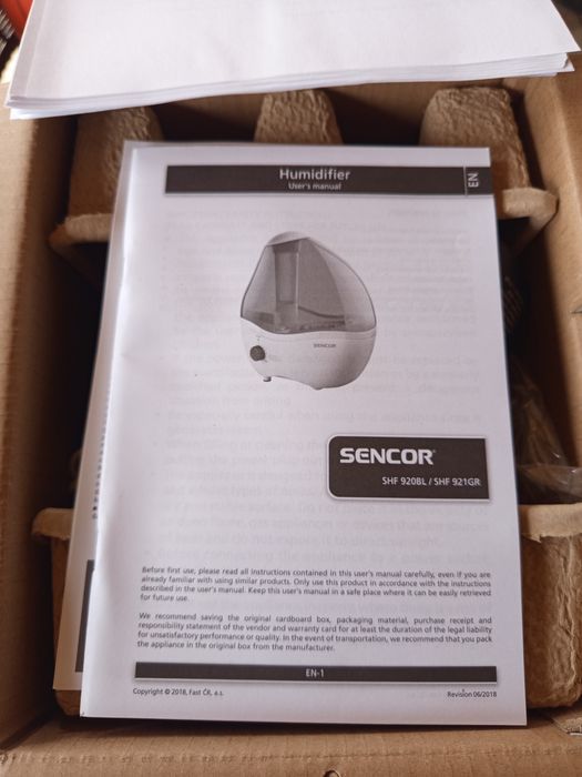 Овлажнител за въздух